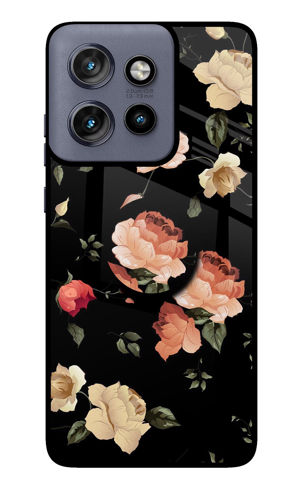 Flowers Moto Edge 50 Neo Pop Case by Casekaro