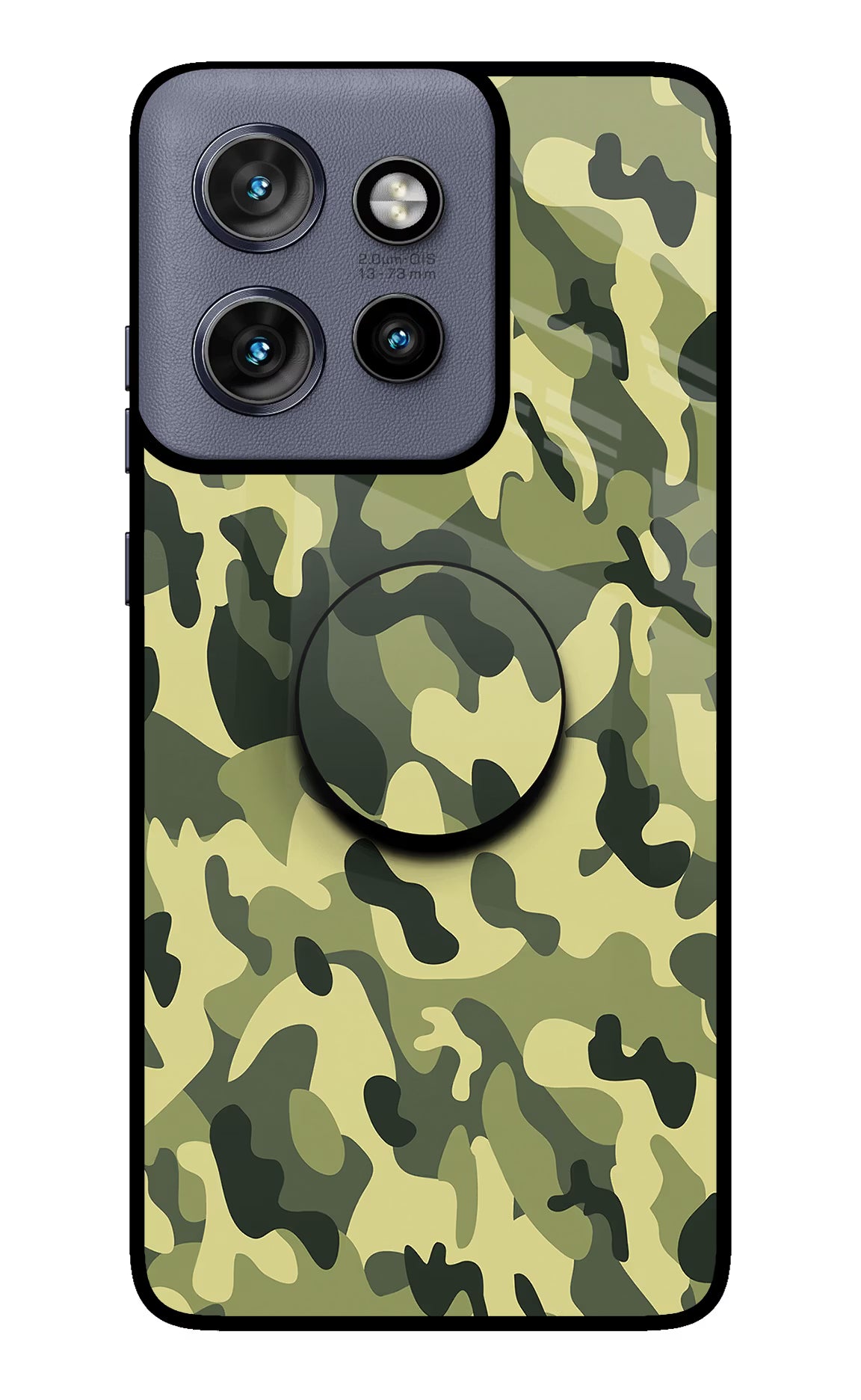 Camouflage Moto Edge 50 Neo Pop Case by Casekaro