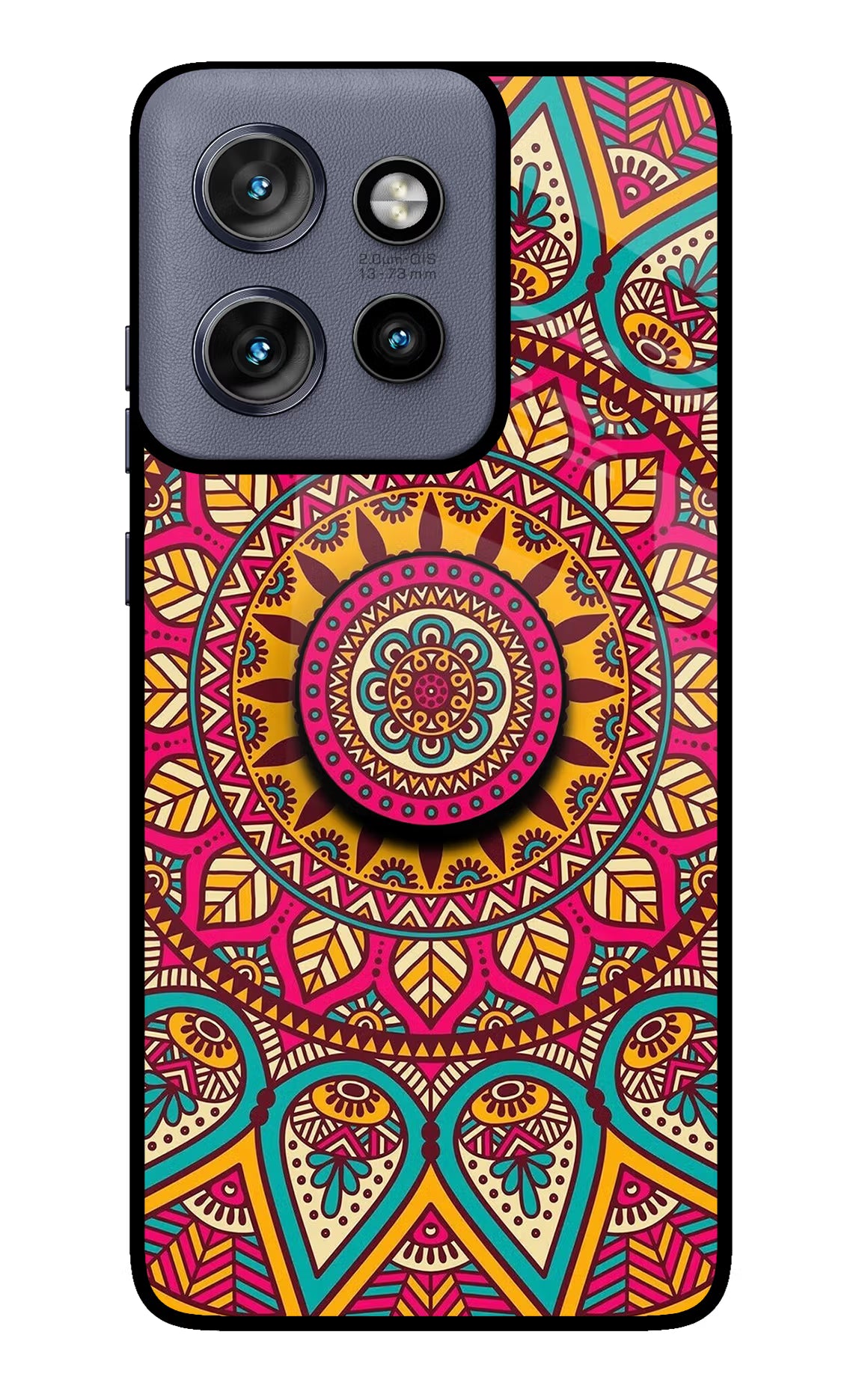 Mandala Moto Edge 50 Neo Pop Case by Casekaro
