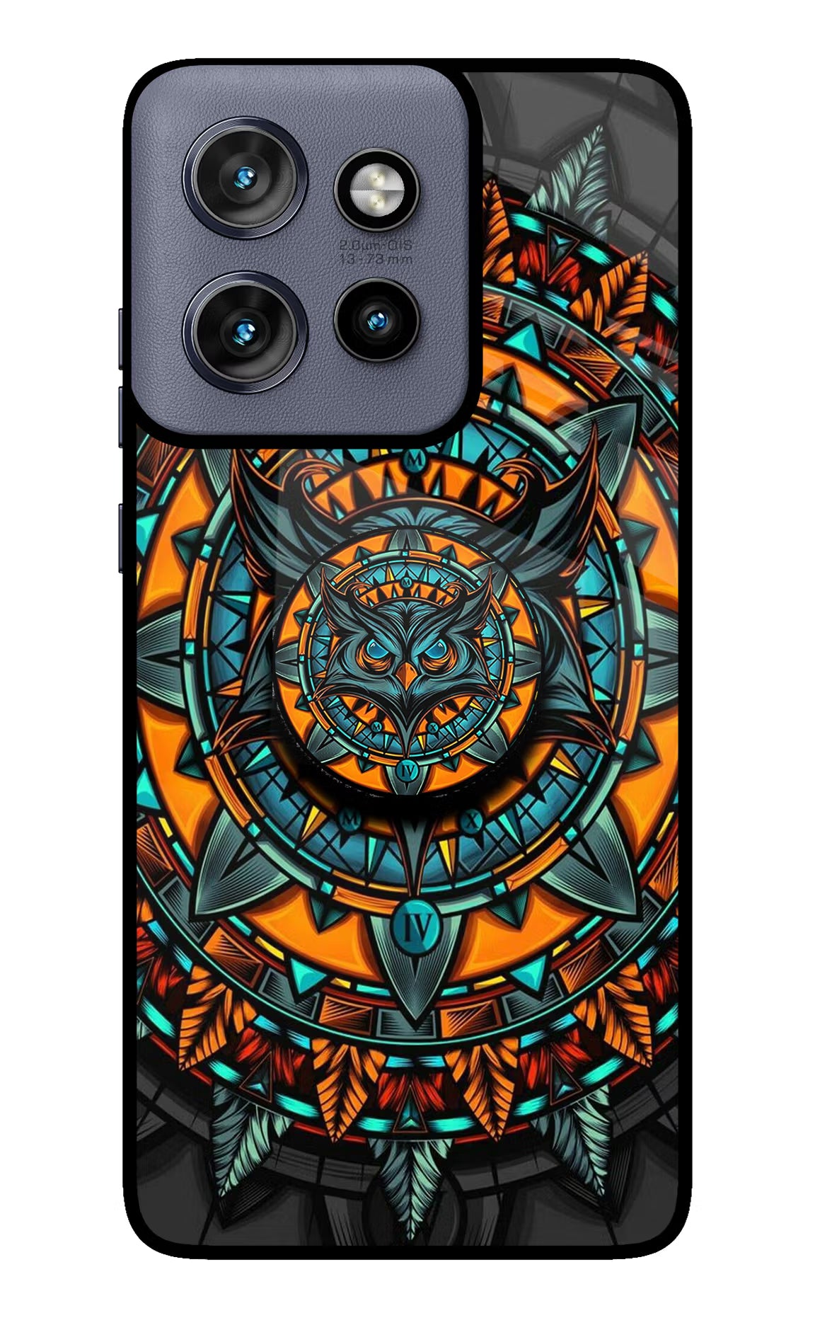Angry Owl Moto Edge 50 Neo Pop Case by Casekaro