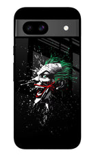 Joker Google Pixel 8A Glass Case Back Cover by Casekaro
