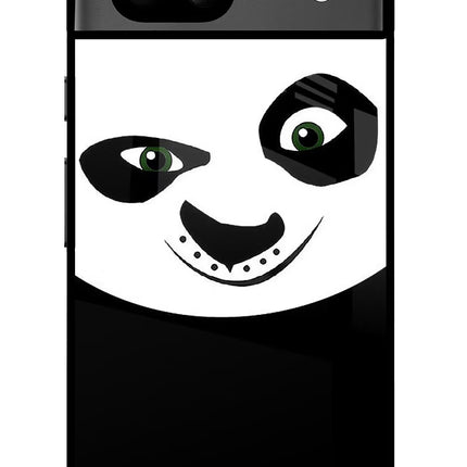 Panda Google Pixel 8A Glass Case