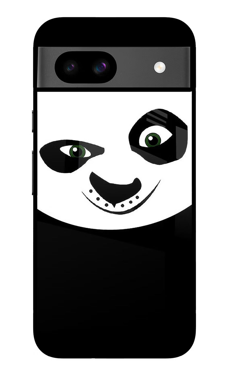 Panda Google Pixel 8A Back Cover, Glass case