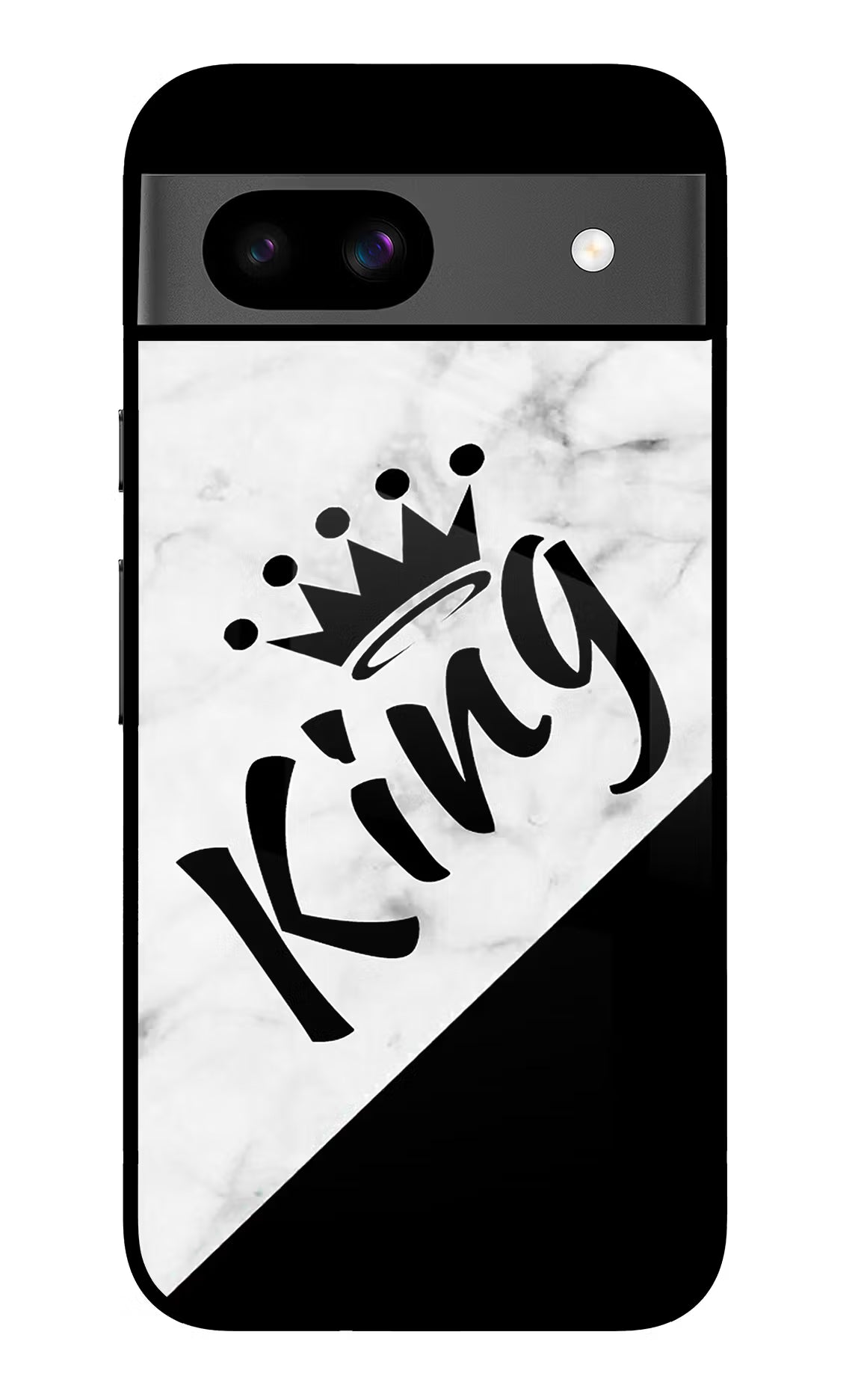 King Google Pixel 8A Glass Case