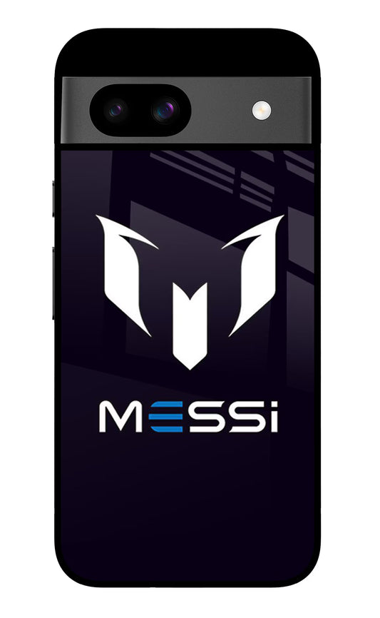Messi Logo Google Pixel 8A Glass Case