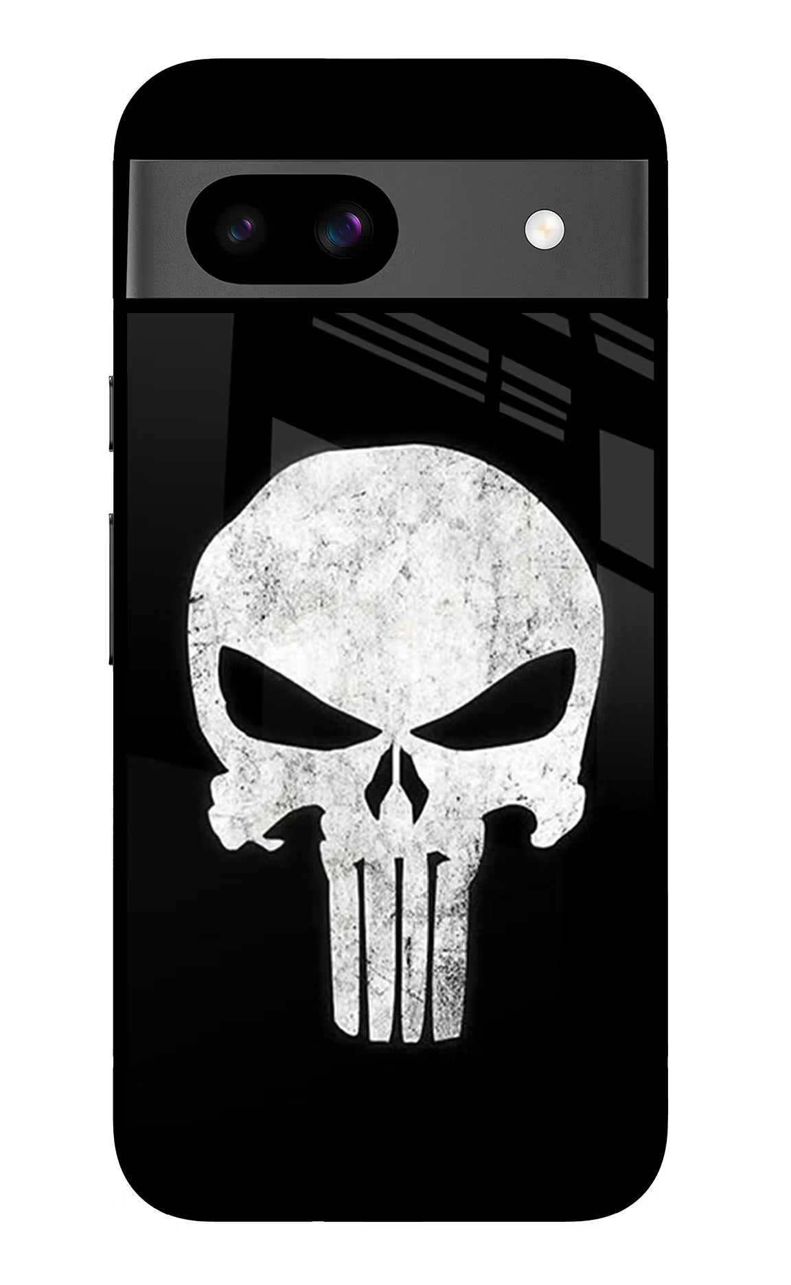 Punisher Skull Google Pixel 8A Glass Case