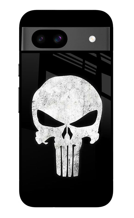 Punisher Skull Google Pixel 8A Glass Case