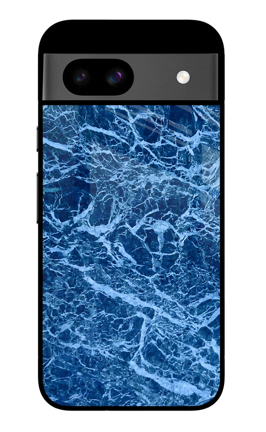 Blue Marble Google Pixel 8A Glass Case