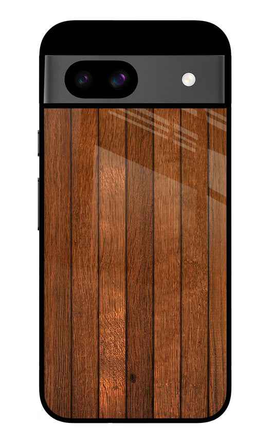 Wooden Artwork Bands Google Pixel 8A Glass Case
