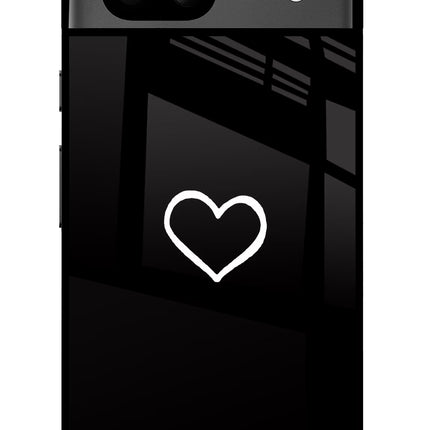 Heart Google Pixel 8A Glass Case