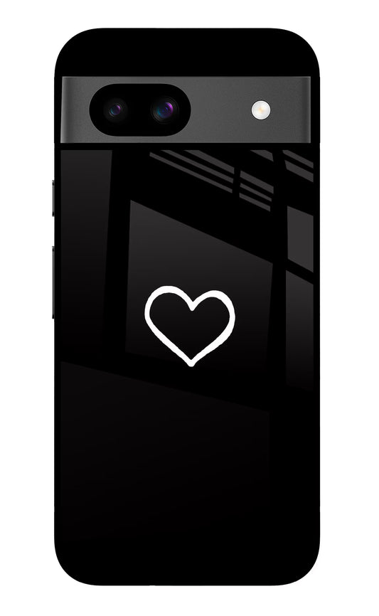 Heart Google Pixel 8A Glass Case