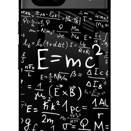 Physics Formula Google Pixel 8A Glass Case