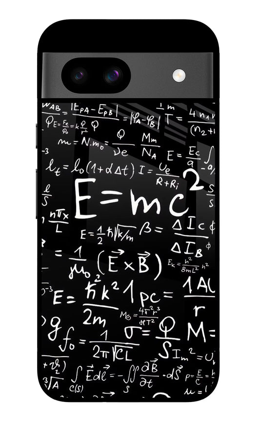 Physics Formula Google Pixel 8A Glass Case