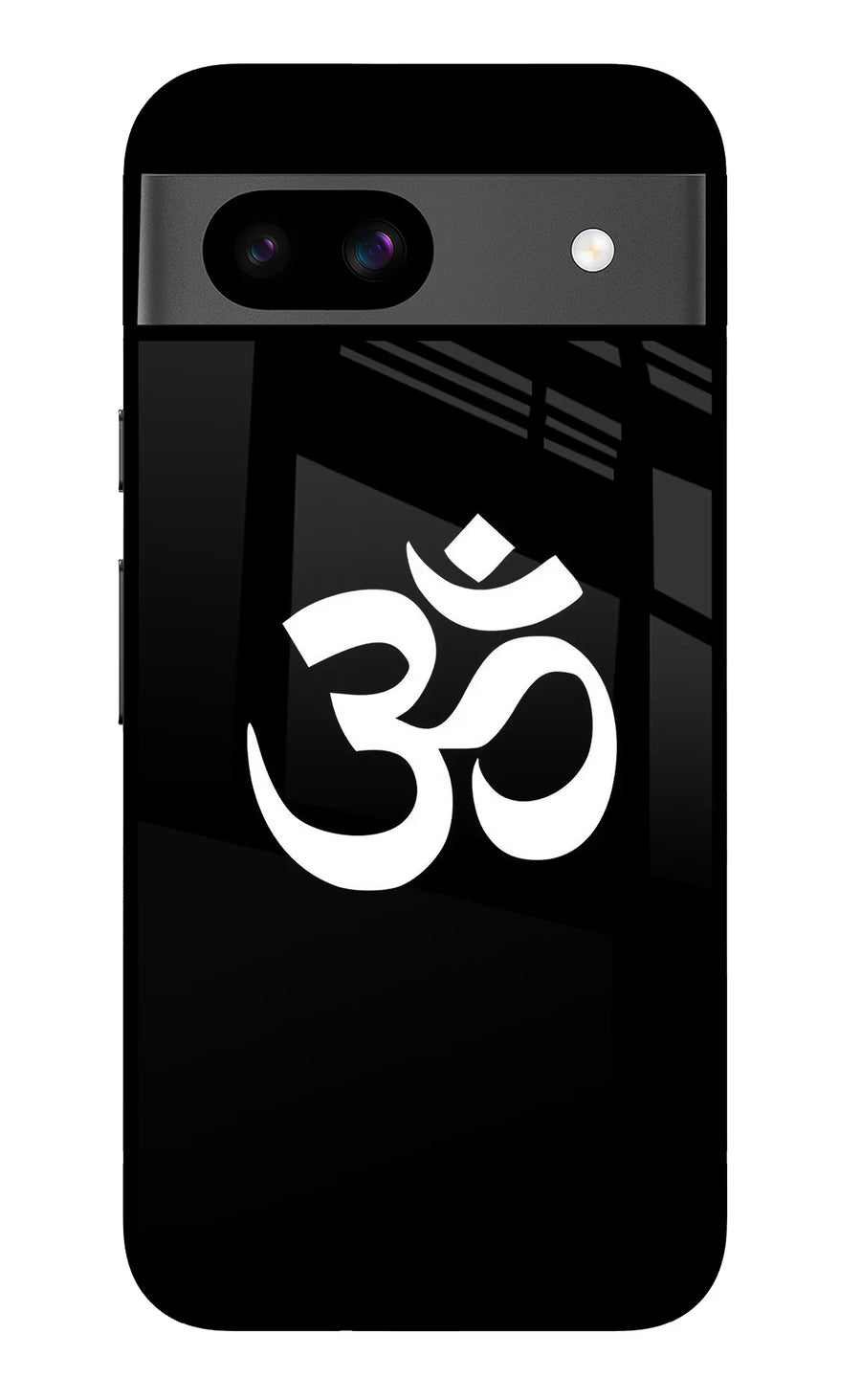 Om Google Pixel 8A Back Cover, Glass case