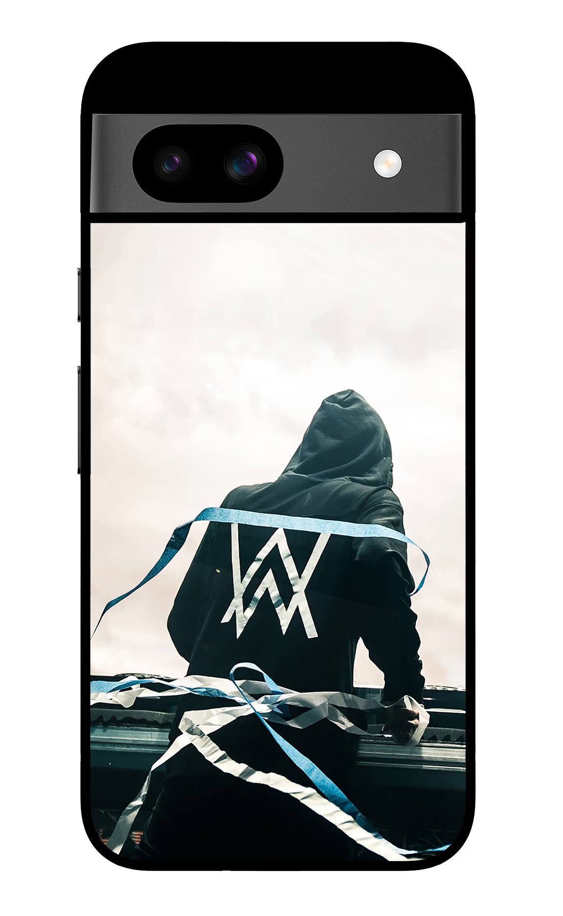 Alan Walker Google Pixel 8A Glass Case Back Cover by Casekaro