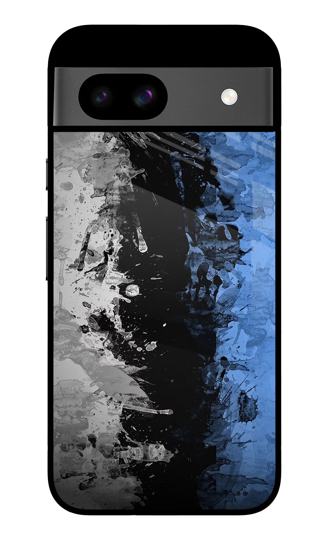 Artistic Design Google Pixel 8A Glass Case Back Cover by Casekaro