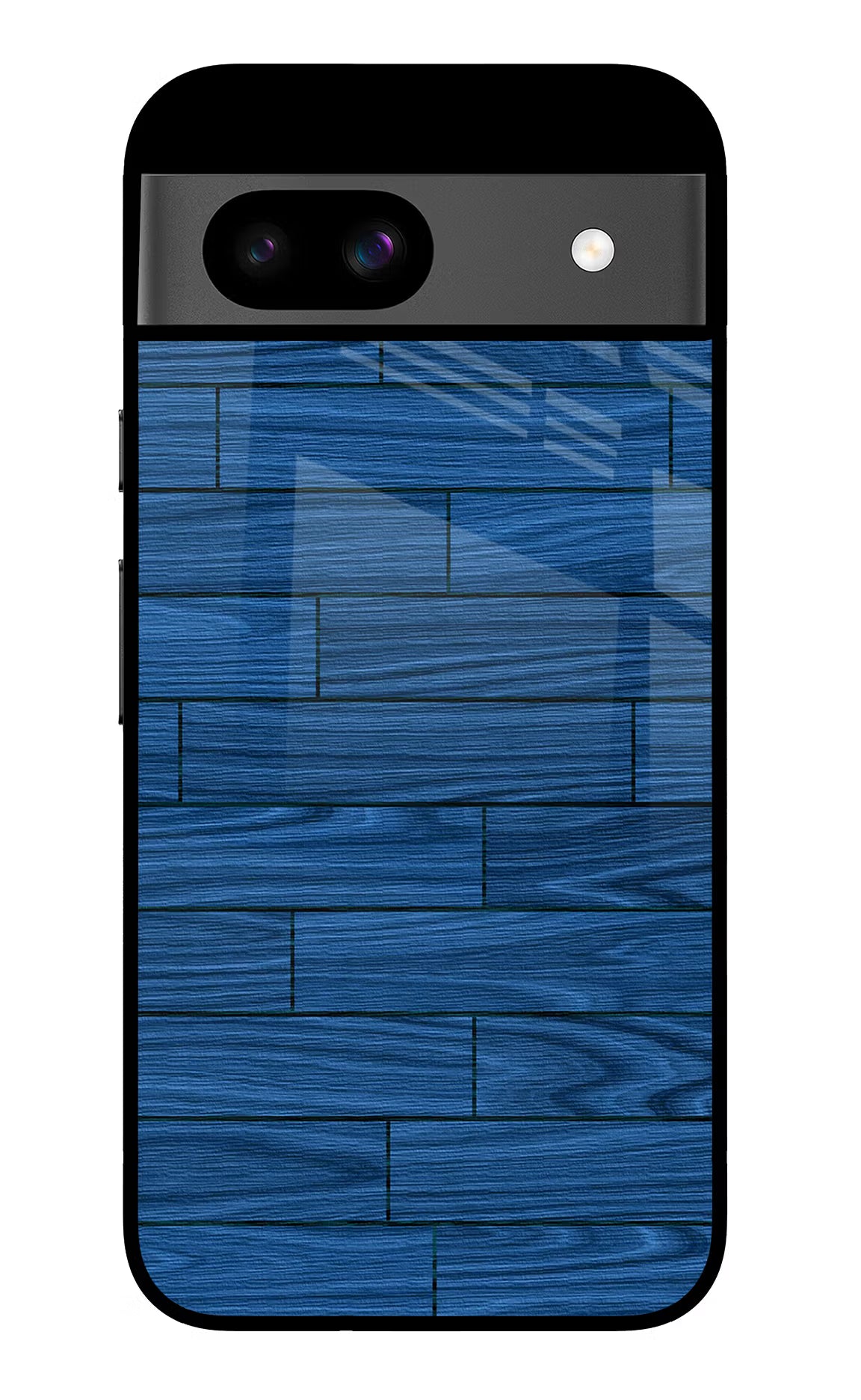 Wooden Texture Google Pixel 8A Glass Case