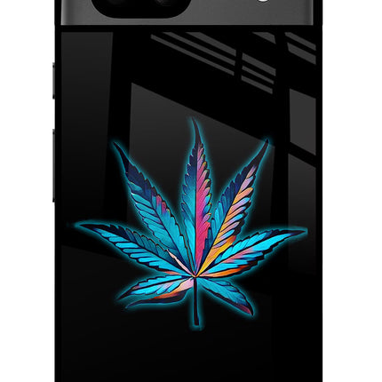 Weed Google Pixel 8A Glass Case