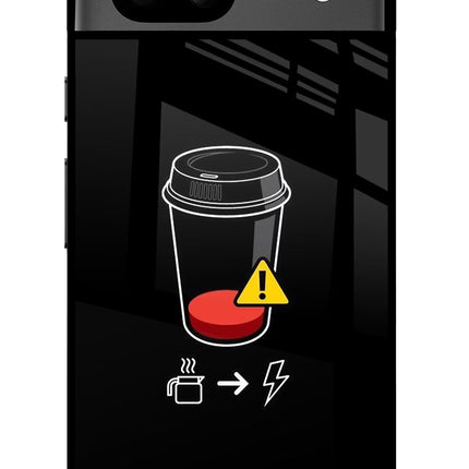 Coffee Google Pixel 8A Glass Case