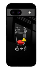 Coffee Google Pixel 8A Glass Case