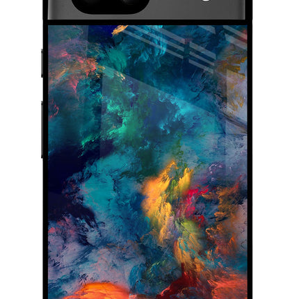 Artwork Paint Google Pixel 8A Glass Case