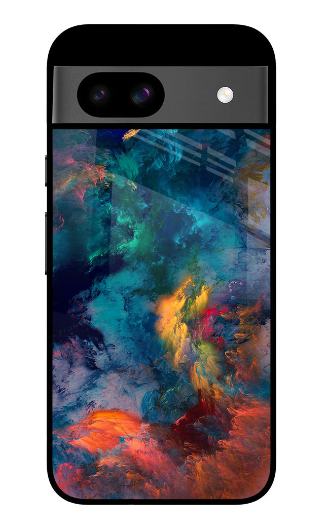 Artwork Paint Google Pixel 8A Glass Case