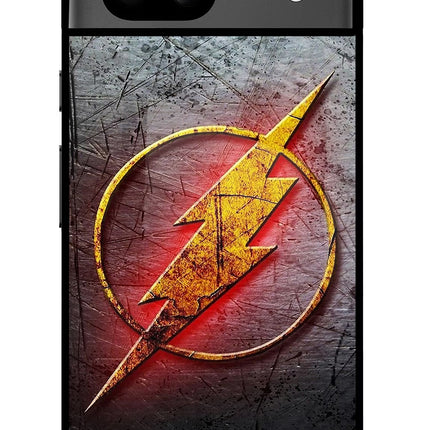 Flash Google Pixel 8A Glass Case
