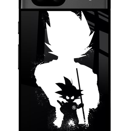 Goku Shadow Google Pixel 8A Glass Case