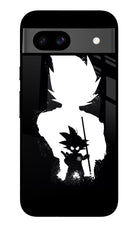 Goku Shadow Google Pixel 8A Glass Case