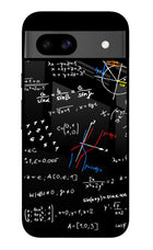 Mathematics Formula Google Pixel 8A Glass Case