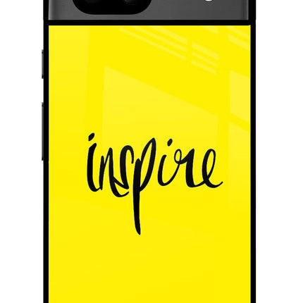 Inspire Google Pixel 8A Glass Case
