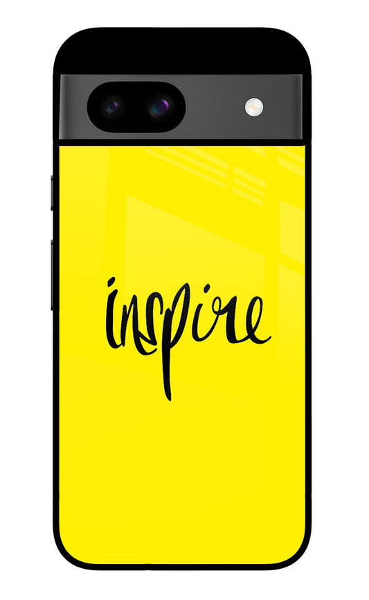Inspire Google Pixel 8A Glass Case