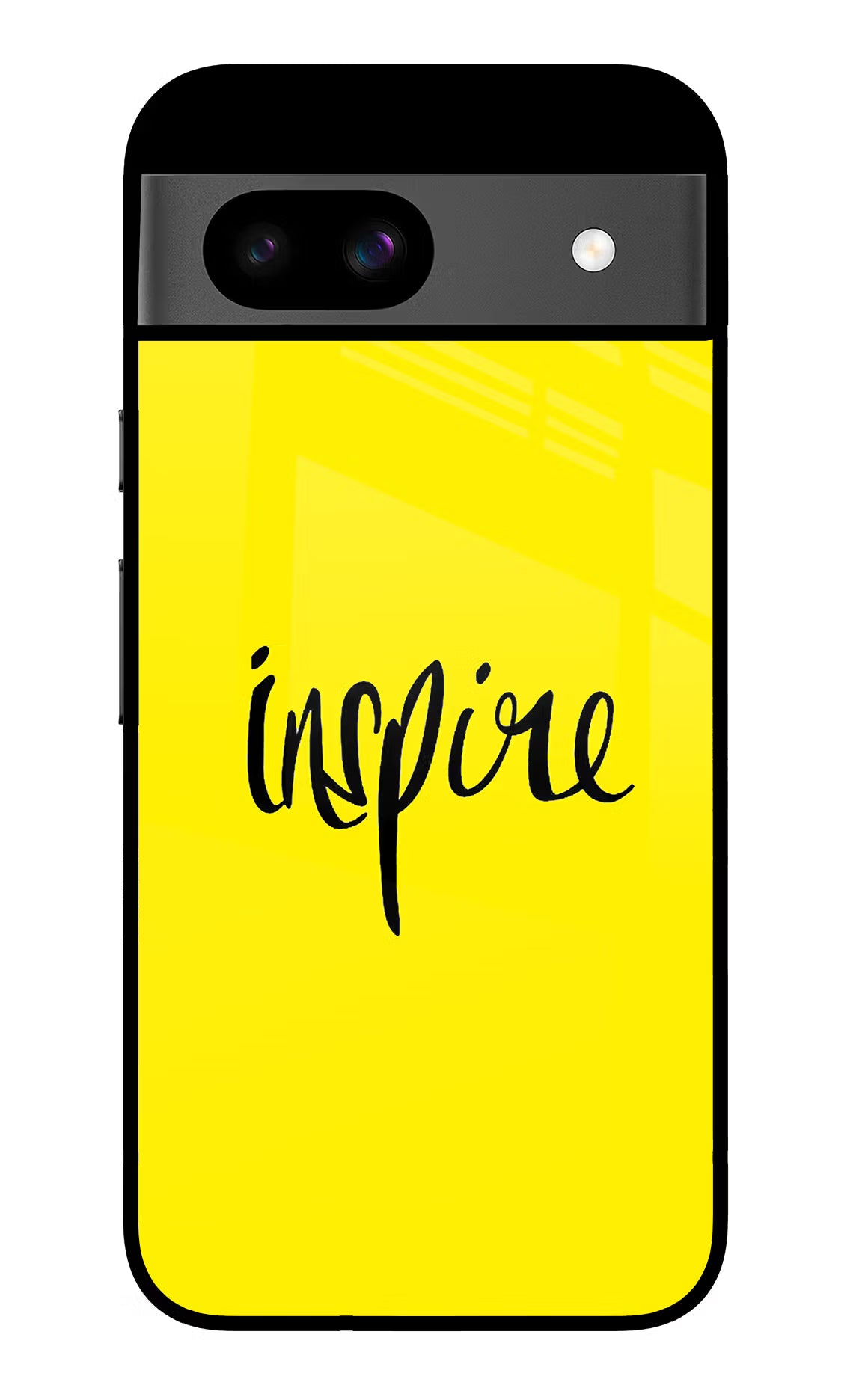 Inspire Google Pixel 8A Glass Case Back Cover by Casekaro