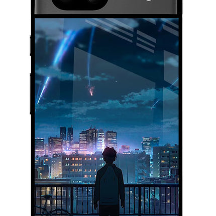 Anime Google Pixel 8A Glass Case