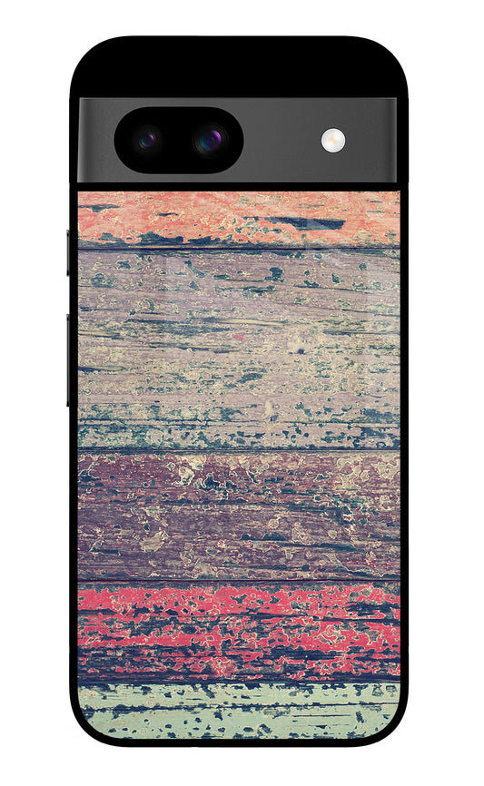 Colourful Wall Google Pixel 8A Glass Case