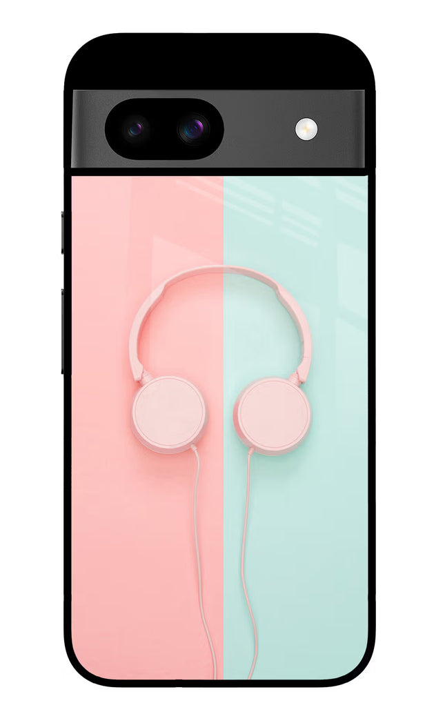 Music Lover Google Pixel 8A Glass Case