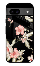 Flowers Google Pixel 8A Glass Case