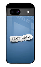 Be Original Google Pixel 8A Glass Case
