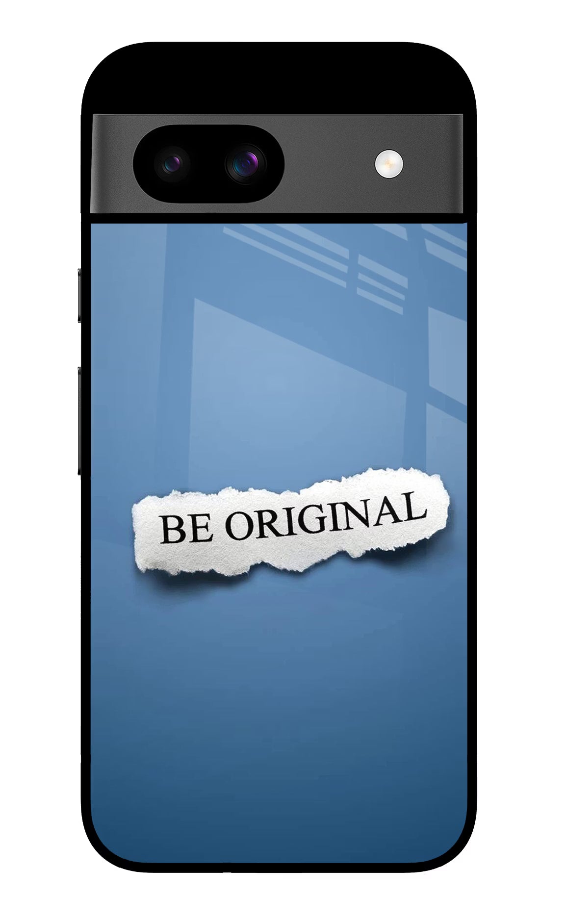 Be Original Google Pixel 8A Glass Case Back Cover by Casekaro