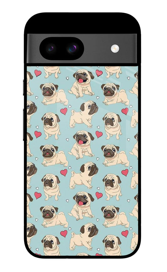 Pug Dog Google Pixel 8A Glass Case