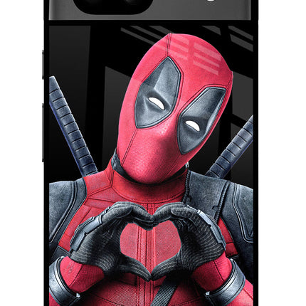 Deadpool Google Pixel 8A Glass Case
