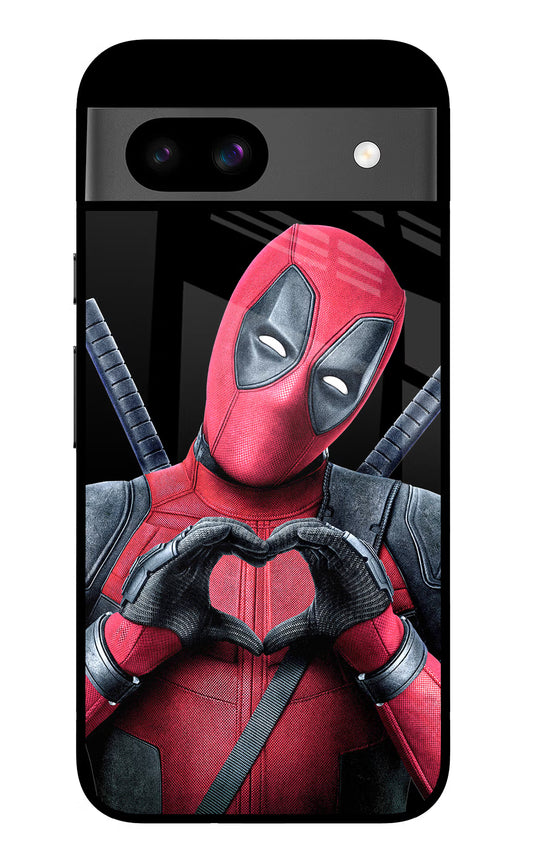 Deadpool Google Pixel 8A Glass Case