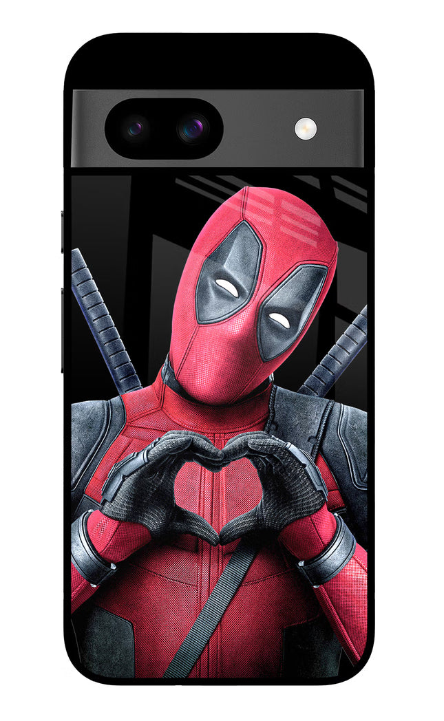 Deadpool Google Pixel 8A Glass Case