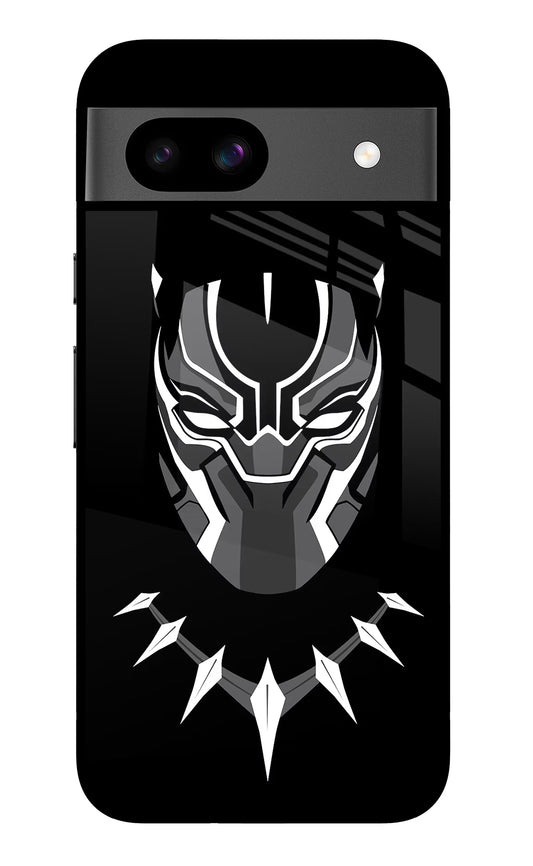 Black Panther Google Pixel 8A Glass Case