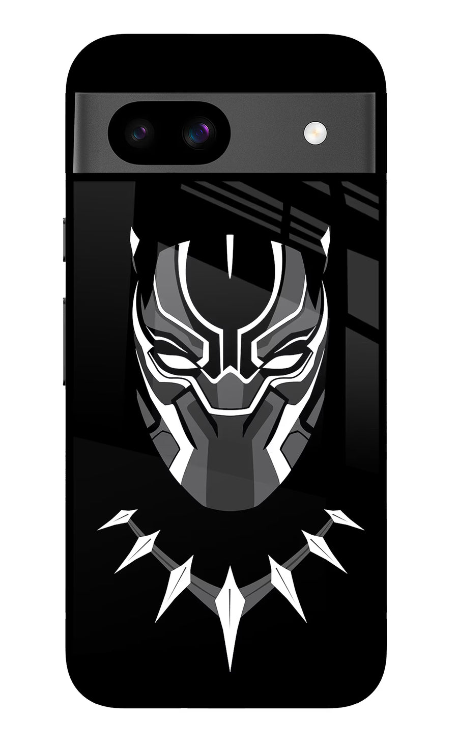 Black Panther Google Pixel 8A Back Cover, Glass case