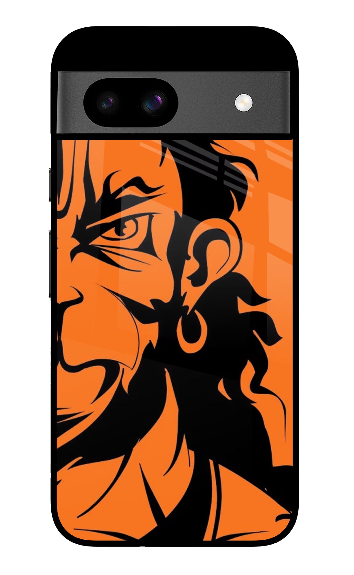 Hanuman Google Pixel 8A Glass Case Back Cover by Casekaro