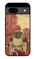 Adventurous Google Pixel 8A Glass Case