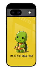 I'm on Ninja Diet Google Pixel 8A Glass Case