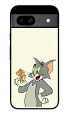 Tom & Jerry Google Pixel 8A Glass Case