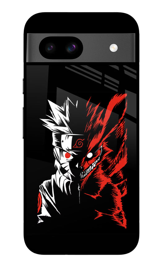 Naruto Two Face Google Pixel 8A Glass Case